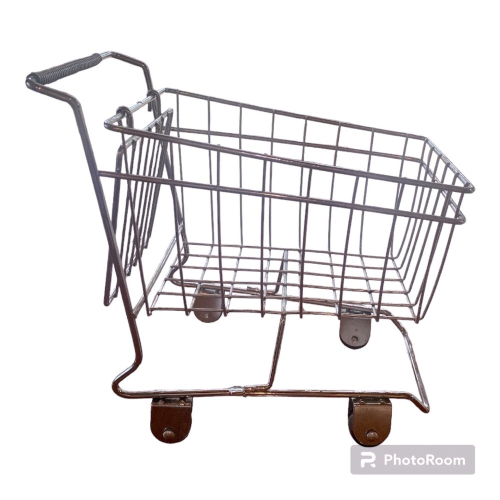 Mini Grocery Cart Basket